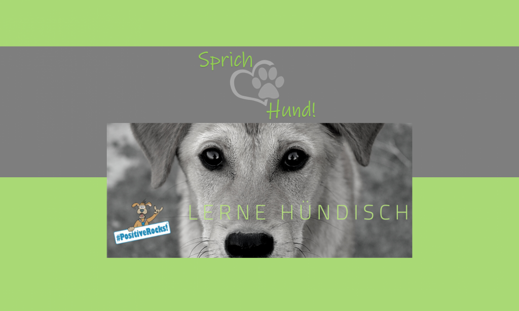 OPERANTE KONDITIONIERUNG Sprich Hund!